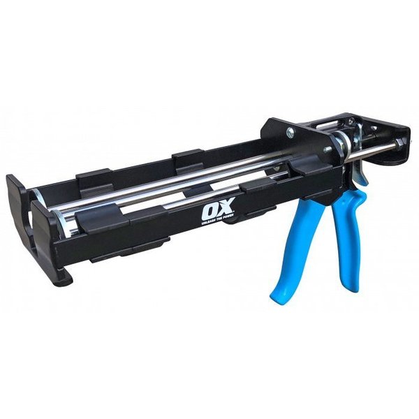 Ox Tools Pro Two Component Applicator Caulk Gun 20 Oz 26:1 Thrust Ratio OX-P042220